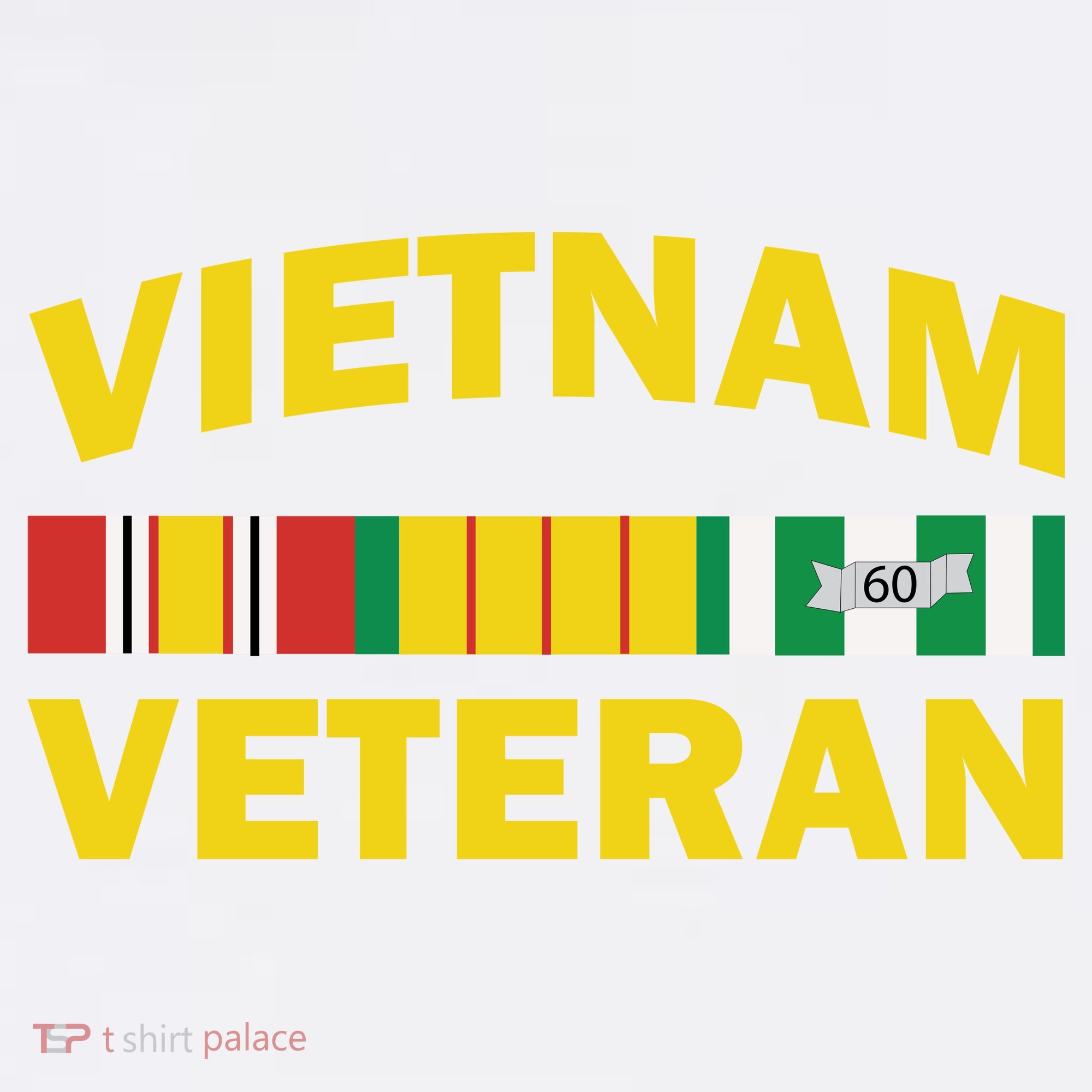 Vietnam Veteran Flag Logo Comfort Colors Garment-Dyed Hooded Sweatshirt