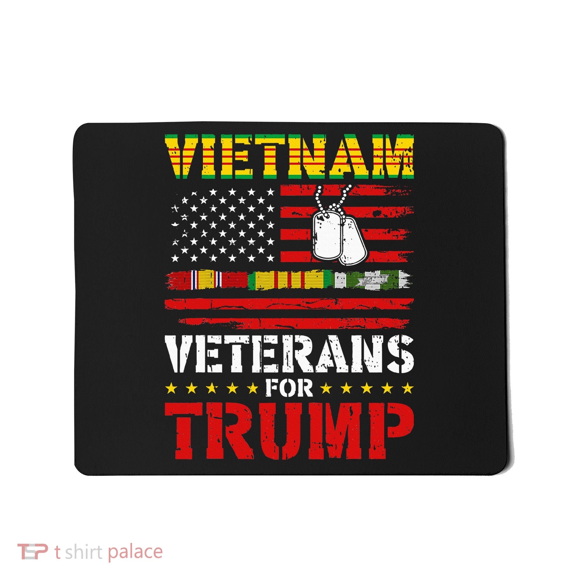 Vietnam Veterans For Trump 2024 Election Mousepad