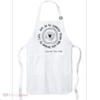 Vincent van Gogh Art Artist Inspirational Quote Text  Apron thumb 0