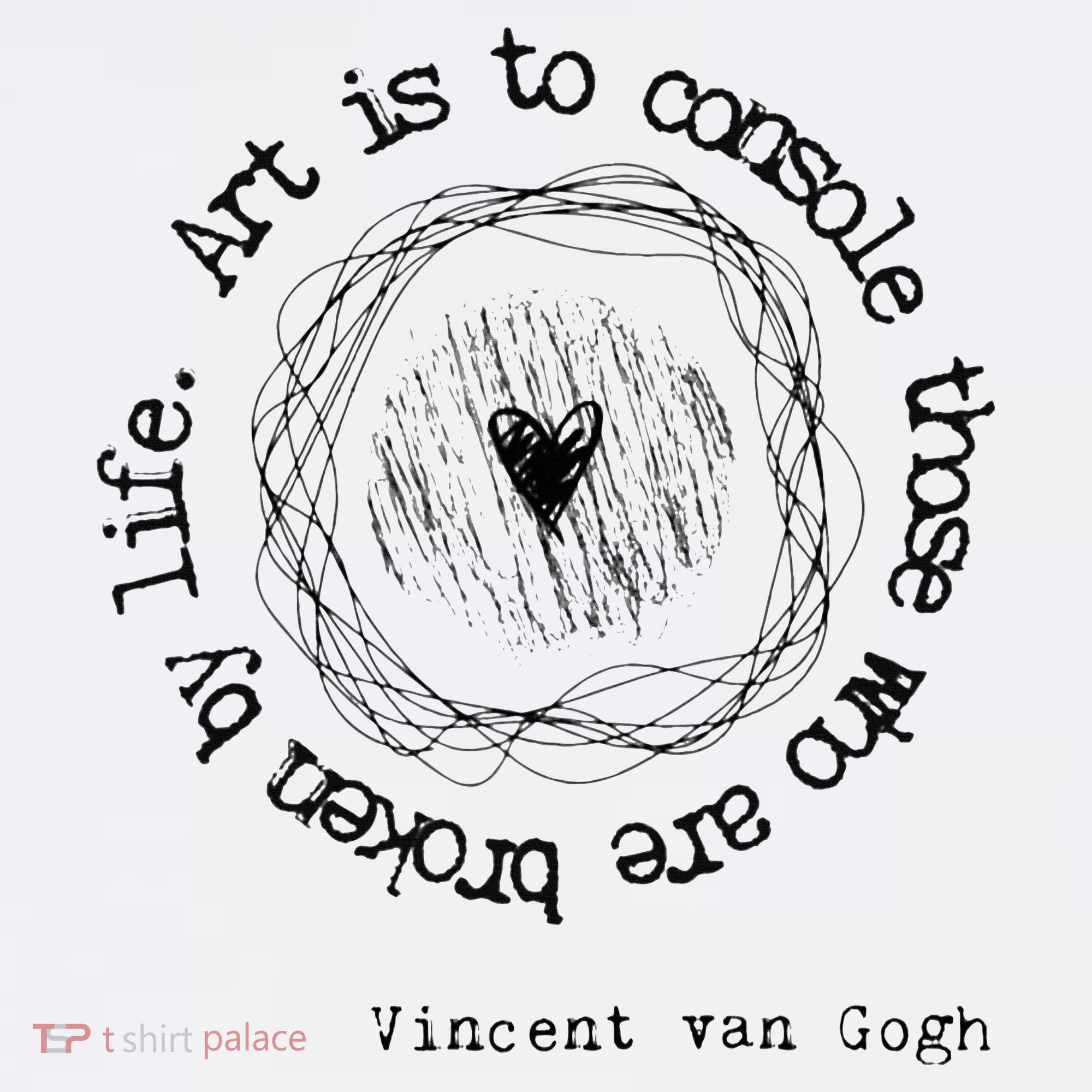 Vincent van Gogh Art Artist Inspirational Quote Text  Women's Hoodie