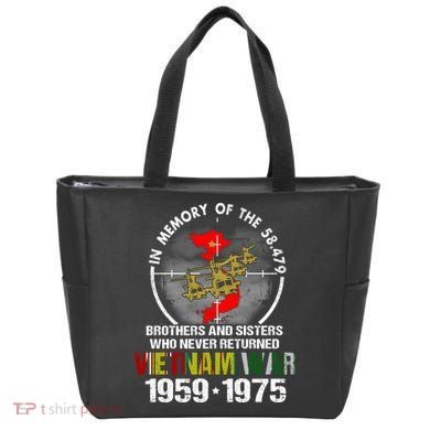 Vietnam Veteran Gift Memory Brothers And Sisters Never Returned Tote Bag