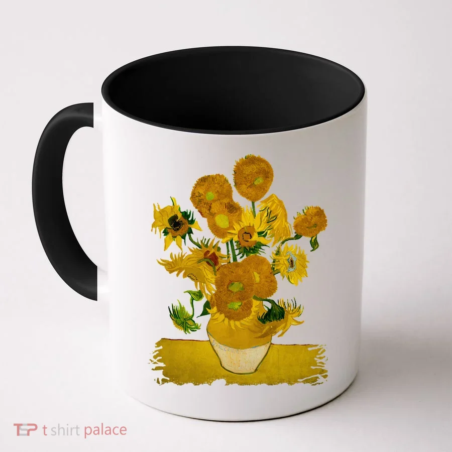 Vincent Van Gogh Sunflowers Cute Gift Coffee Mug