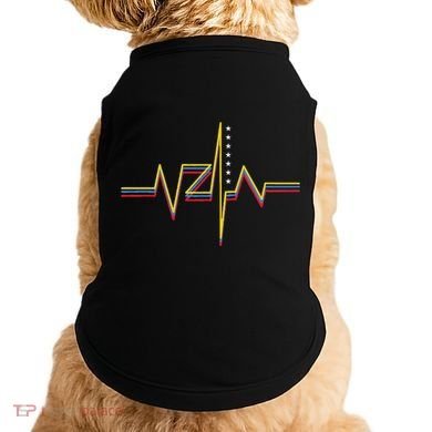 Venezuela Vzla Heart Flag Doggie Tank