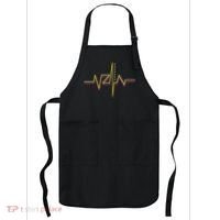 Venezuela Vzla Heart Flag Apron thumb 0