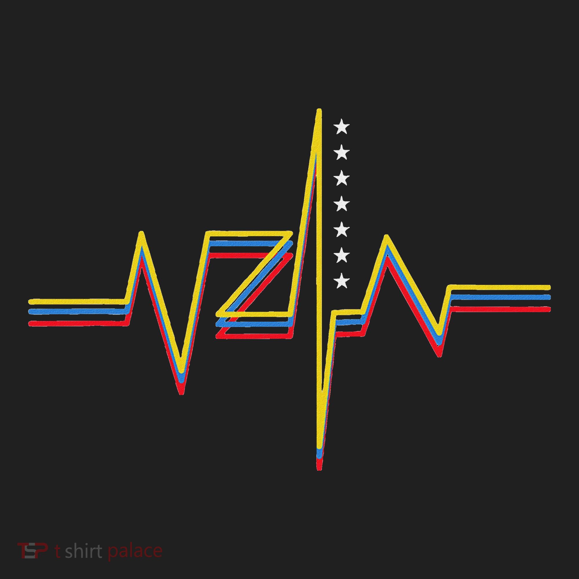 Venezuela Vzla Heart Flag Beanie