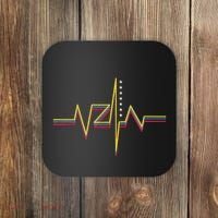 Venezuela Vzla Heart Flag Coaster thumb 0