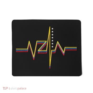 Venezuela Vzla Heart Flag Mousepad