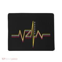 Venezuela Vzla Heart Flag Mousepad thumb 0