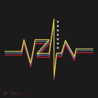Venezuela Vzla Heart Flag Mousepad thumb 1