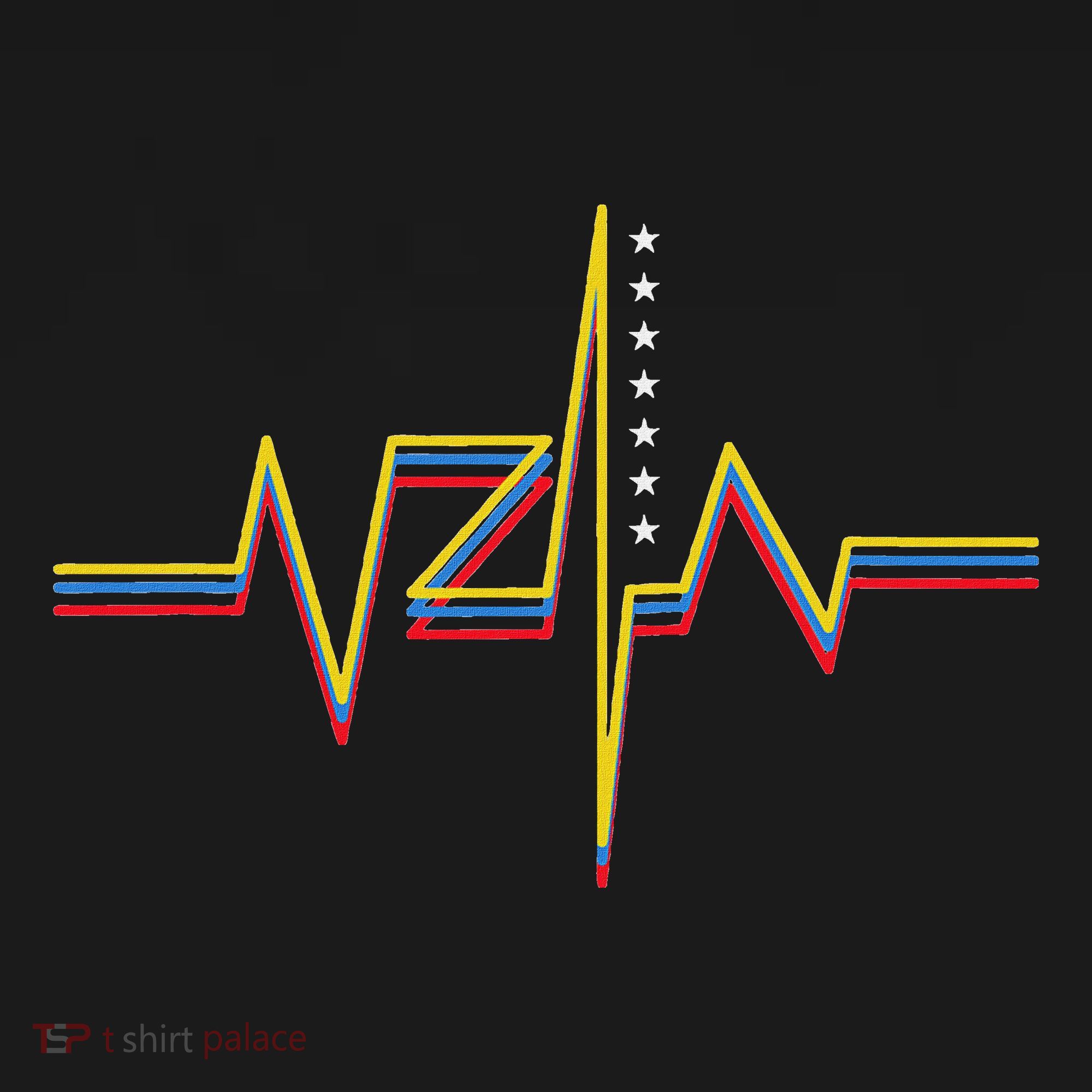 Venezuela Vzla Heart Flag Mousepad