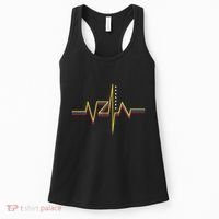 Venezuela Vzla Heart Flag Women's Tank Top thumb 0