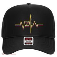 Venezuela Vzla Heart Flag Hat thumb 0