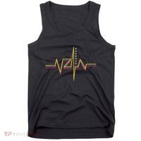 Venezuela Vzla Heart Flag Tank Top thumb 0