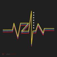 Venezuela Vzla Heart Flag Golf Towel thumb 3