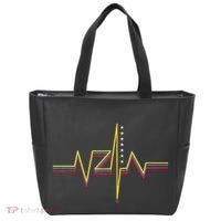 Venezuela Vzla Heart Flag Tote Bag thumb 0