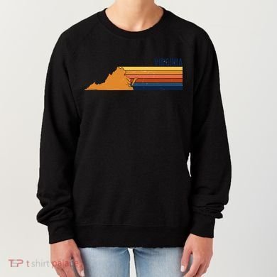 Retro Vintage Virginia Women's Sweatshirt