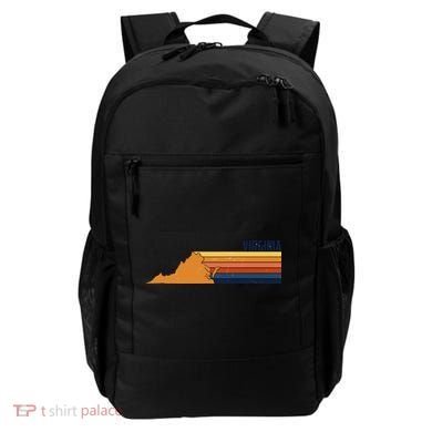 Retro Vintage Virginia Backpack