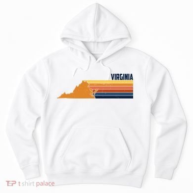 Retro Vintage Virginia Hoodie