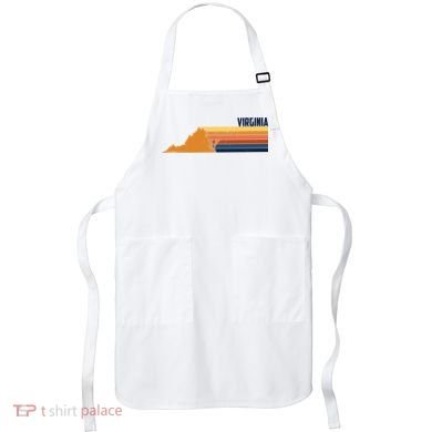 Retro Vintage Virginia Apron
