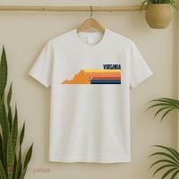 Retro Vintage Virginia T-Shirt thumb 2