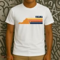 Retro Vintage Virginia T-Shirt thumb 3