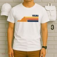 Retro Vintage Virginia T-Shirt thumb 6
