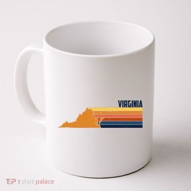 Retro Vintage Virginia Coffee Mug