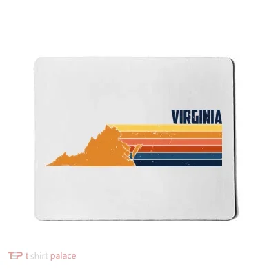 Retro Vintage Virginia Mousepad