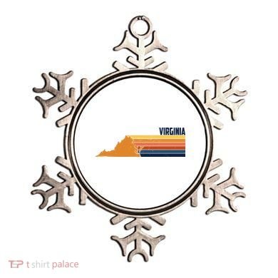 Retro Vintage Virginia Ornament