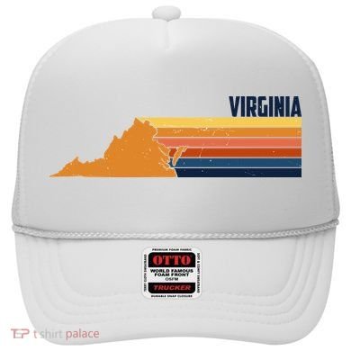 Retro Vintage Virginia Hat