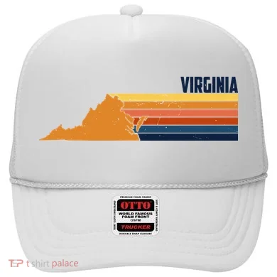 Retro Vintage Virginia Hat