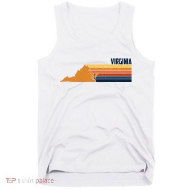 Retro Vintage Virginia Tank Top