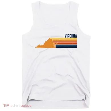 Retro Vintage Virginia Tank Top