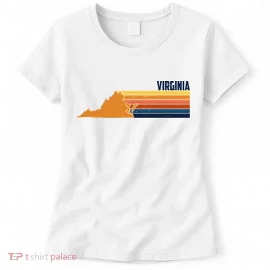 Retro Vintage Virginia Women's T-Shirt