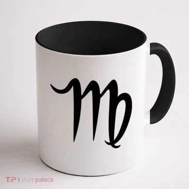 Virgo Coffee Mug back