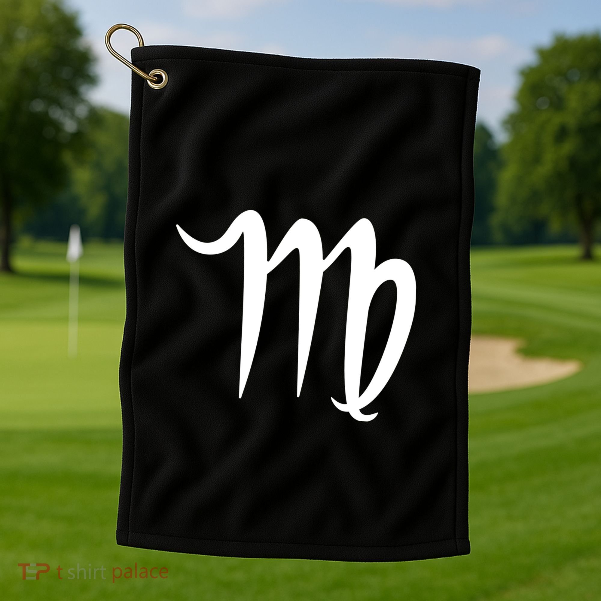 Virgo Golf Towel