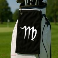 Virgo Golf Towel thumb 2