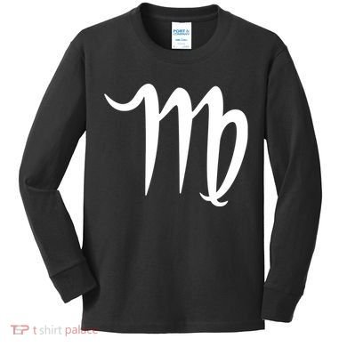 Virgo Kids Long Sleeve Shirt