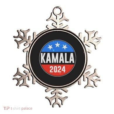 Vintage Vote Kamala 2024 Election Emblem Ornament