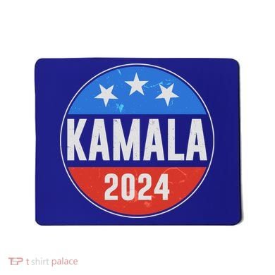 Vintage Vote Kamala 2024 Election Emblem Mousepad