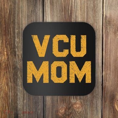 Vintage Vcu Mom Coaster