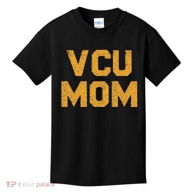 Vintage Vcu Mom Kids T-Shirt