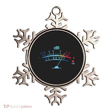 Volume VU Meter Vintage Audio Engineer Recording Ornament