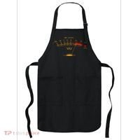 Volume Vu Meter Audio Engineer Recording Studio Gear Head Musician Guitar Apron thumb 0