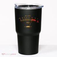Volume Vu Meter Audio Engineer Recording Studio Gear Head Musician Guitar Tumbler thumb 0