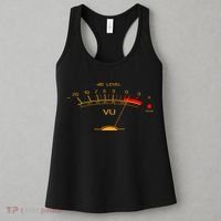 Volume Vu Meter Audio Engineer Recording Studio Gear Head Musician Guitar Women's Tank Top thumb 3