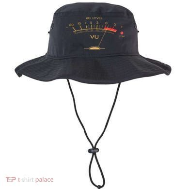 Volume VU Meter Vintage Audio Engineer Recording Studio Bucket Hat