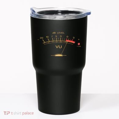 Volume VU Meter Vintage Audio Engineer Recording Studio Tumbler