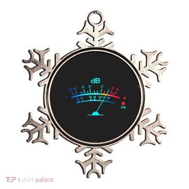 Volume VU Meter Vintage Audio Engineer Recording Ornament