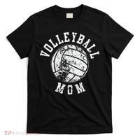 Vintage Volleyball Mom T-Shirt thumb 0